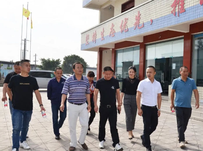 貴州茅臺酒廠（集團）技術開發公司領導蒞臨我司開展二方審核
