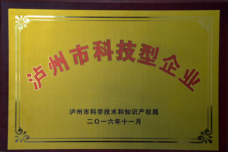 瀘州市科技型企業